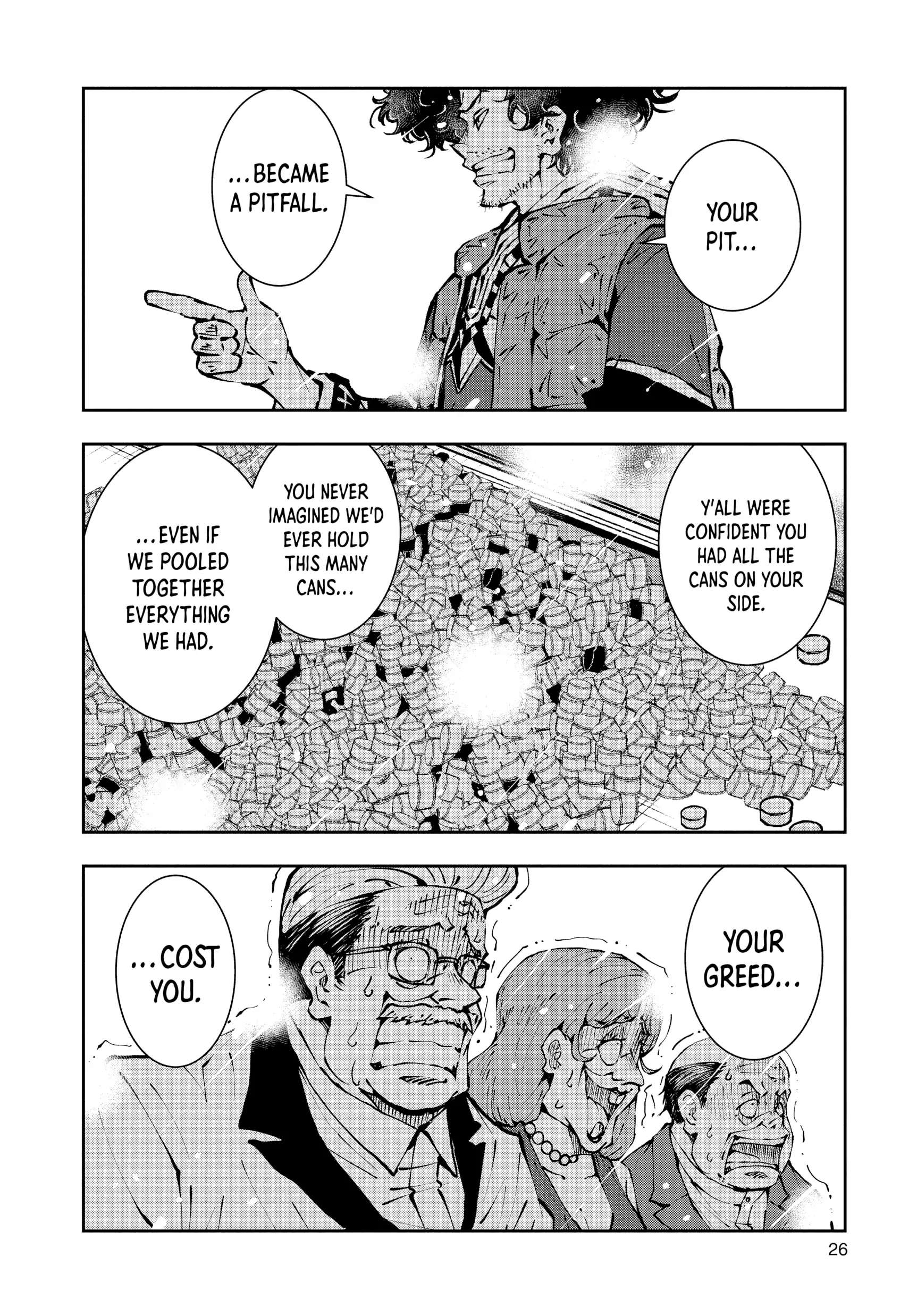 Zombie 100 ~100 Things I Want To Do Before I Become A Zombie~ Chapter 35 25